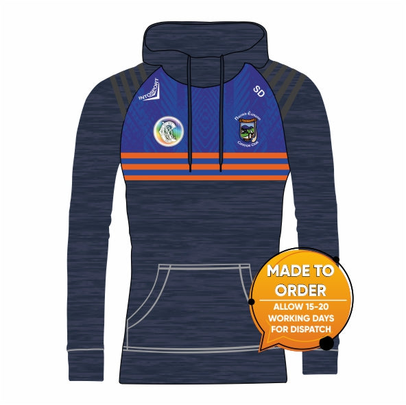 Naomh Éamann Camogie - Rapid Kid's High Rise Hoodie