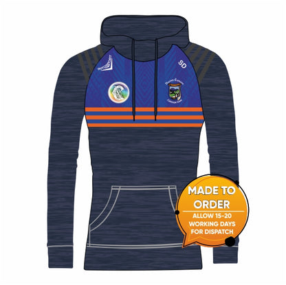 Naomh Éamann Camogie - Rapid Kid's High Rise Hoodie