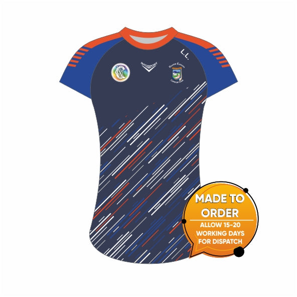 Naomh Éamann Camogie - Rapid Adult Training Jersey Navy