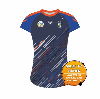 Naomh Éamann Camogie - Rapid Adult Training Jersey Navy