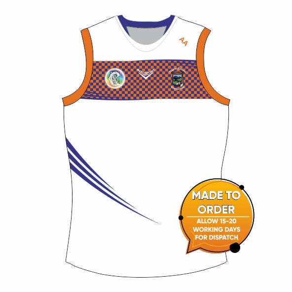Naomh Éamann Camogie - Rapid Kid's Sleeveless Jersey