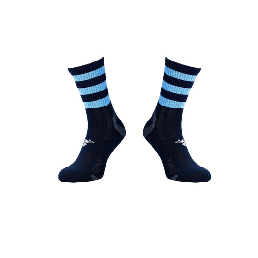 Midi Socks - Navy/Sky