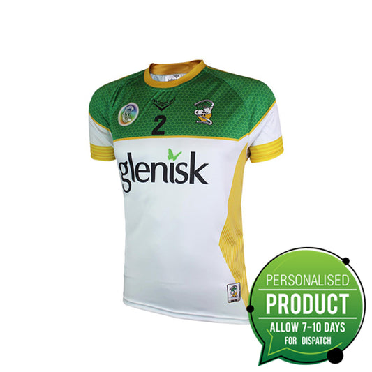 Offaly Camogie - Tailored Fit Playing AWAY Jersey