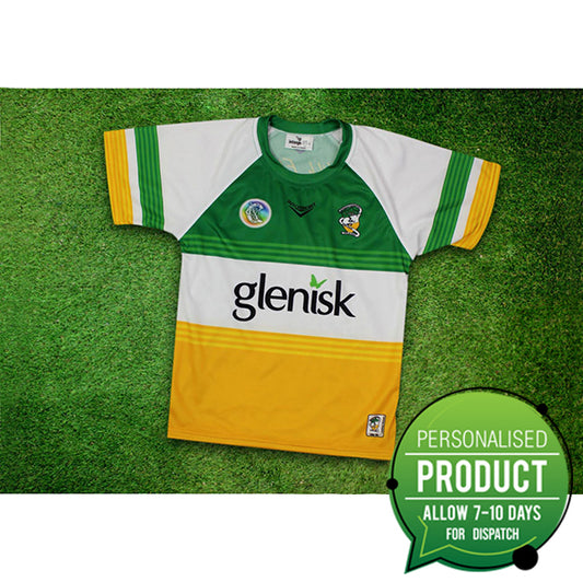 Offaly Camogie - Tailored Fit Playing HOME Jersey