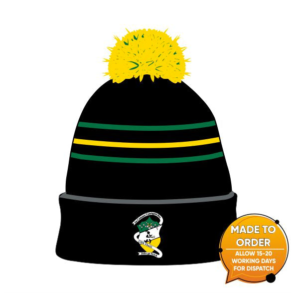 Offaly Camogie - Bobble Hat