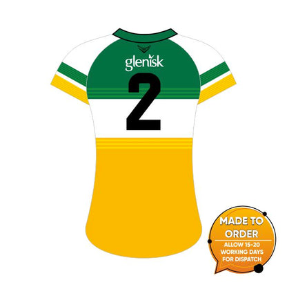 Offaly Camogie - Ladies Classic Fit Playing HOME Jersey