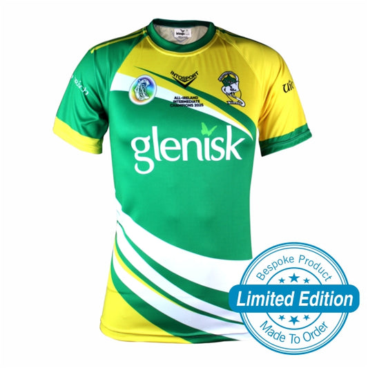 Offaly Camogie - Tailored Fit All Ireland Intermediate Champions 2025 Jersey