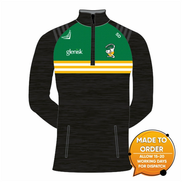 Offaly Camogie - Rapid Kid's Half Zip