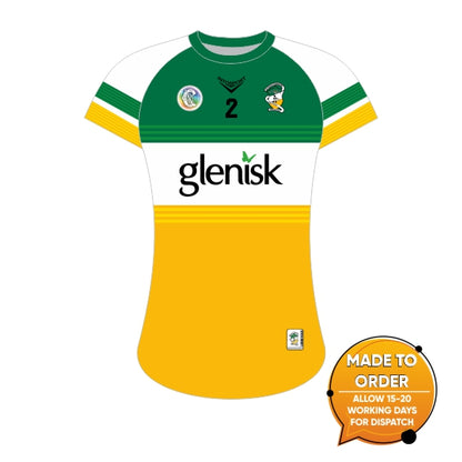 Offaly Camogie - Rapid Kid's Playing Home Jersey