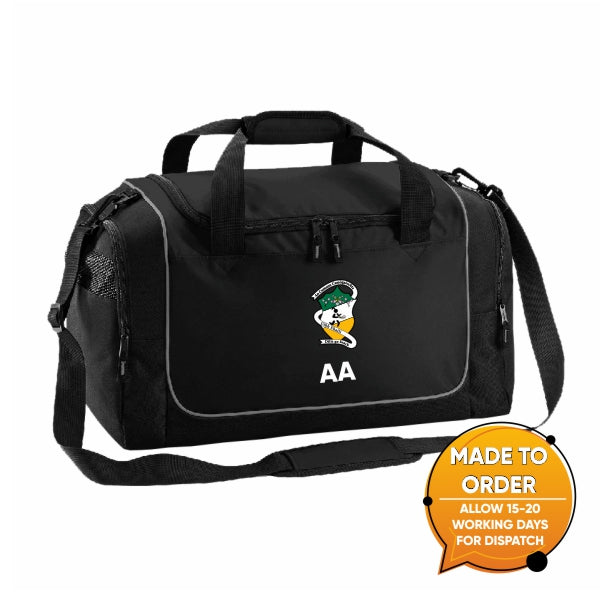 Offaly Camogie - Rapid Black Gym Bag
