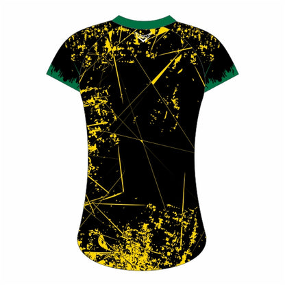 Offaly Camogie - Rapid Kid's Training Jersey