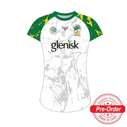 Offaly Camogie - Adult Training Jersey White