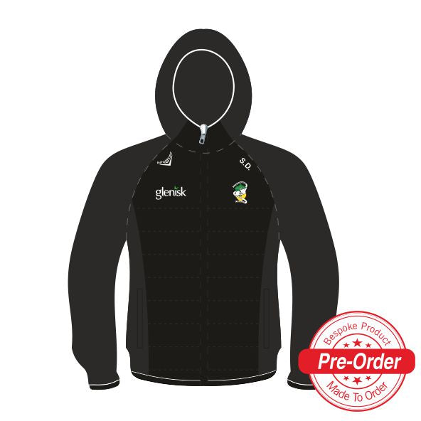 Offaly Camogie - Adult Hybrid Jacket