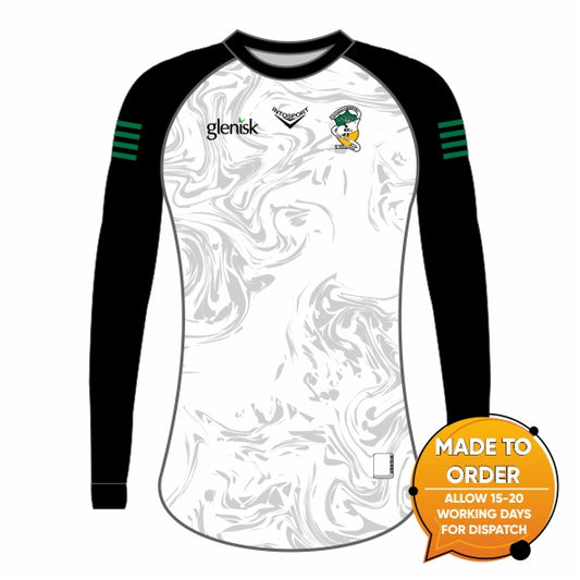 Offaly Camogie - Rapid Adult Equip Warm Up Top