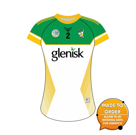 Offaly Camogie - Rapid Adult Playing Away Jersey
