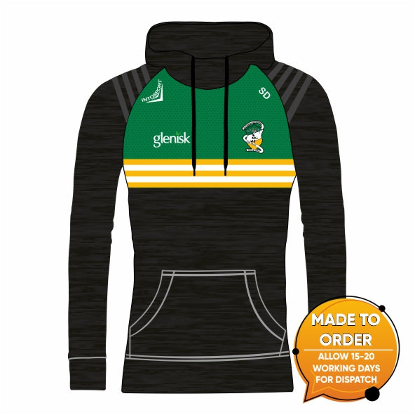 Offaly Camogie - Rapid Kid's High Rise Hoodie