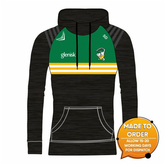 Offaly Camogie - Rapid Adult High Rise Hoodie