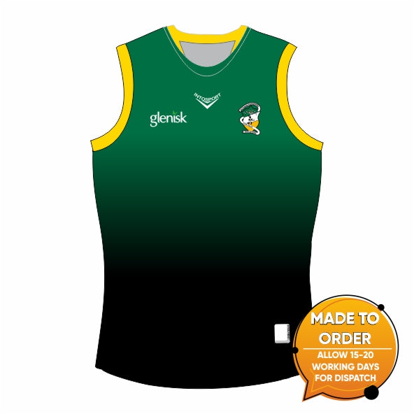 Offaly Camogie - Rapid Adult Sleeveless Jersey