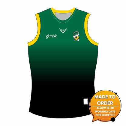 Offaly Camogie - Rapid Adult Sleeveless Jersey