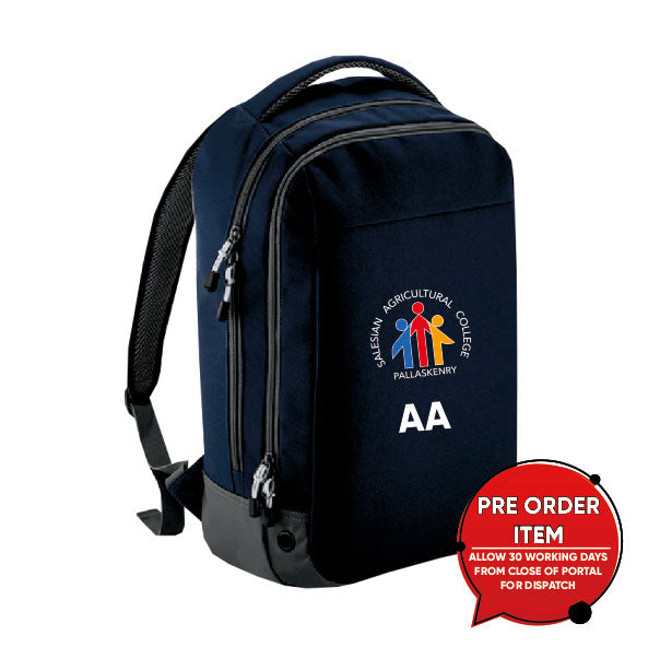 Pallaskenry College - Navy Back Pack