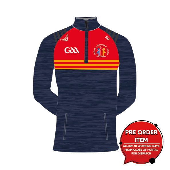Pallaskenry College - Adult Half Zip