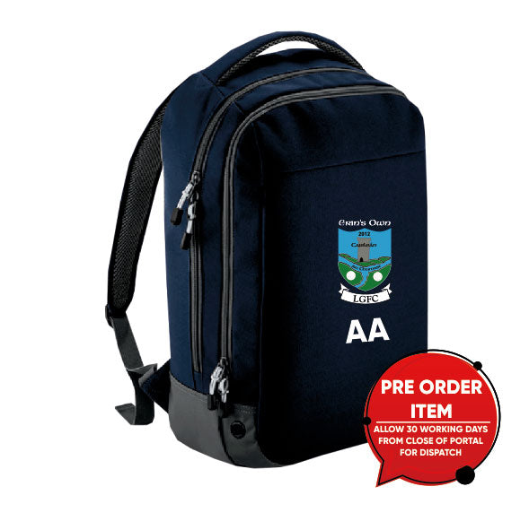 Erin's Own LGFA - Navy Back Pack