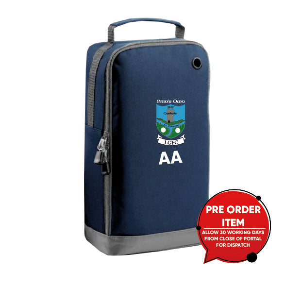 Erin's Own LGFA - Navy Bootbag