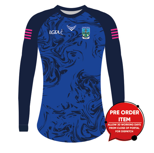 Erin's Own LGFA - Kid's Equip Warm Up Top