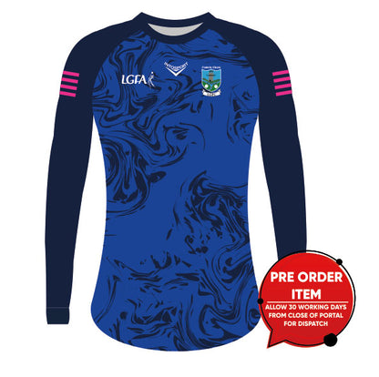 Erin's Own LGFA - Kid's Equip Warm Up Top