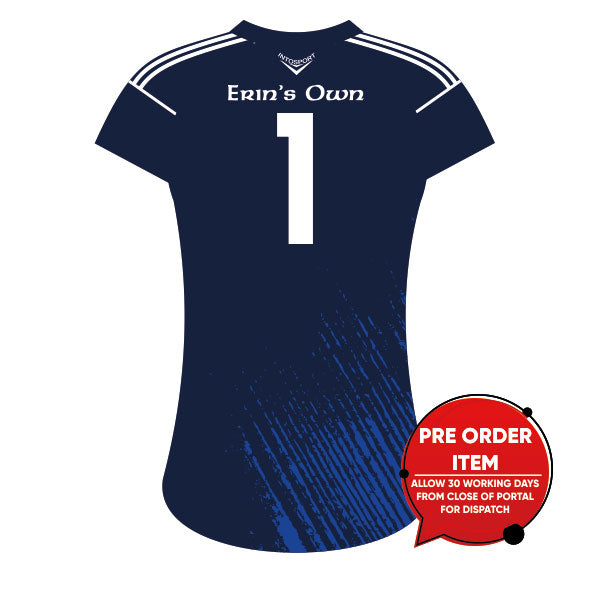 Erin's Own LGFA - Kid's Goalkeeper Jersey
