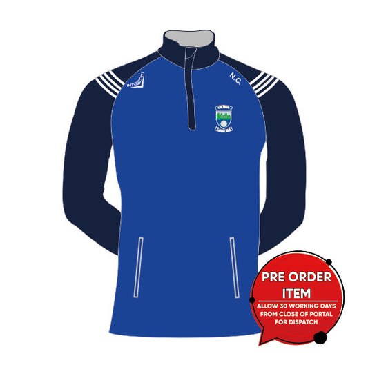 Killannin LGFA - Adult Half Zip