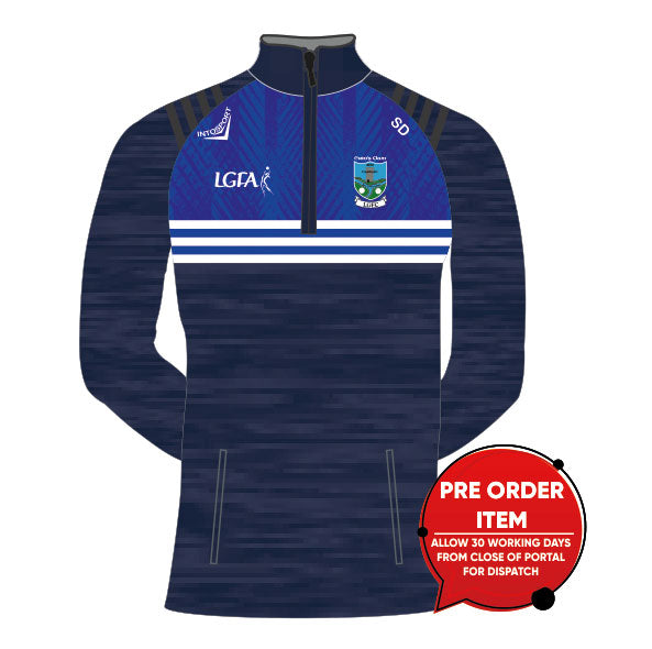 Erin's Own LGFA - Adult Half Zip