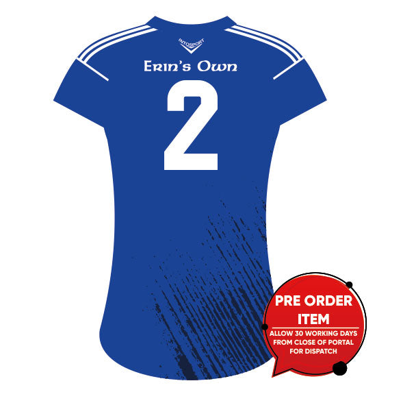Erin's Own LGFA - Kid's Playing Jersey