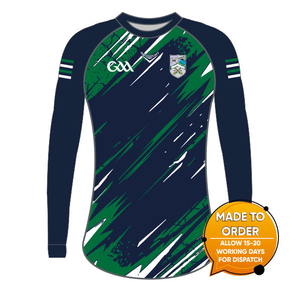 Cloneen GAA - Rapid Kid's Equip Warm Up Top