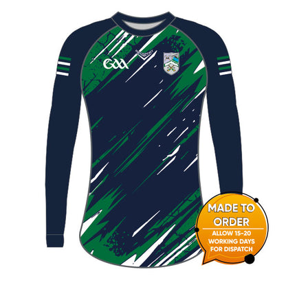 Cloneen GAA - Rapid Kid's Equip Warm Up Top