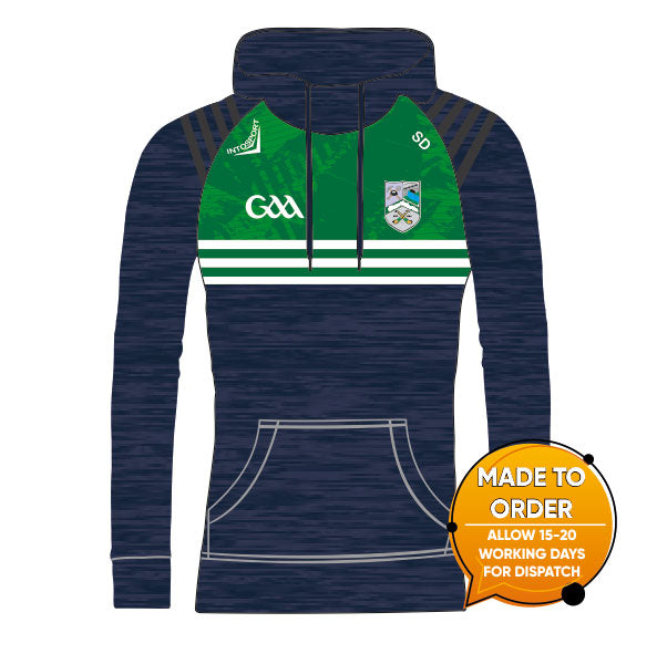 Cloneen GAA - Rapid Kid's High Rise Hoodie