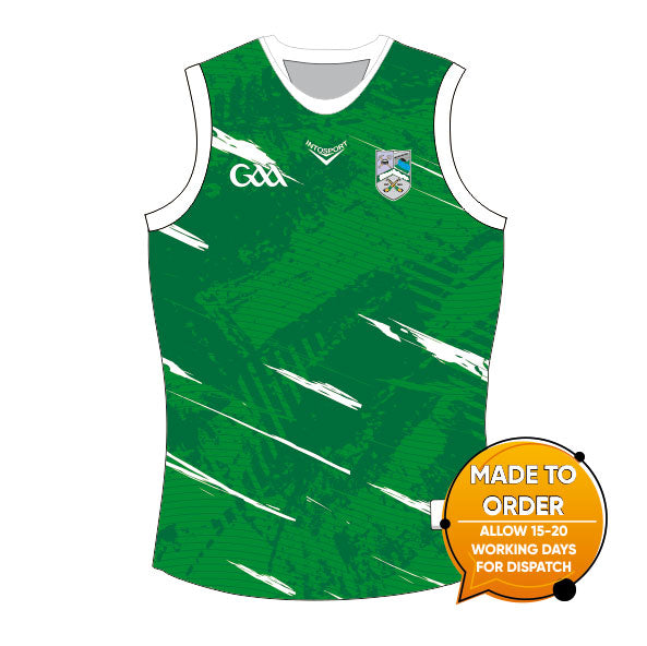 Cloneen GAA - Rapid Kid's Sleeveless Jersey