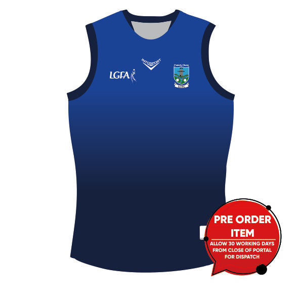 Erin's Own LGFA - Kid's Sleeveless Jersey