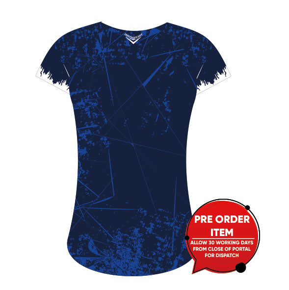Erin's Own LGFA - Kid's Training Jersey Blue