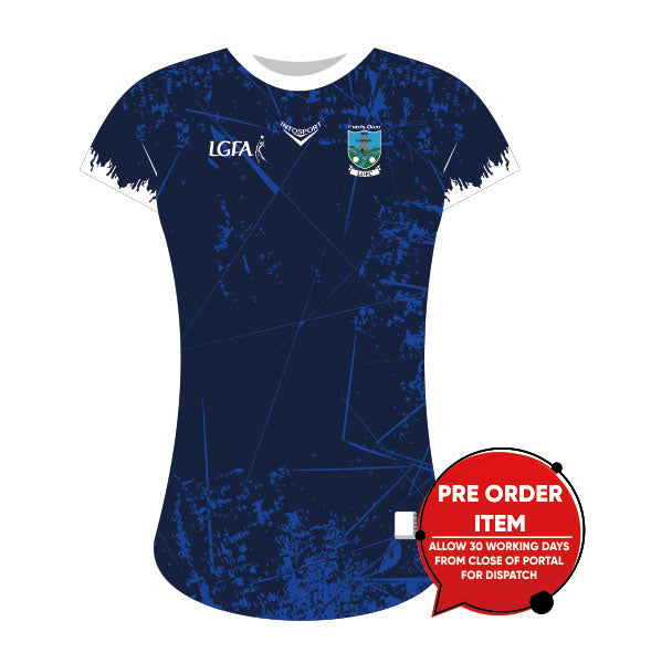 Erin's Own LGFA - Kid's Training Jersey Blue