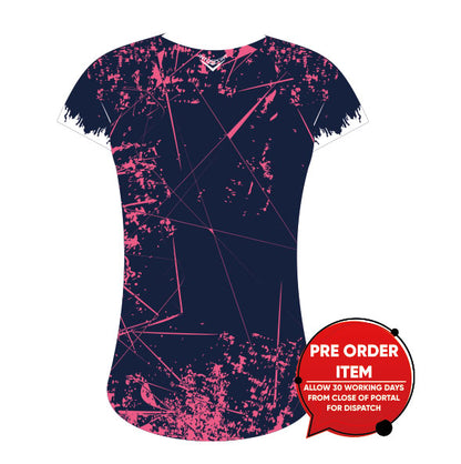 Erin's Own LGFA - Kid's Training Jersey Pink