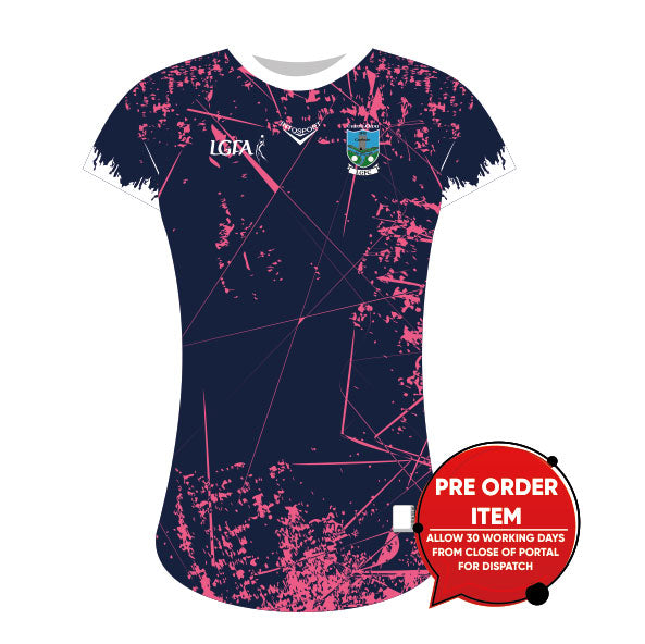 Erin's Own LGFA - Kid's Training Jersey Pink