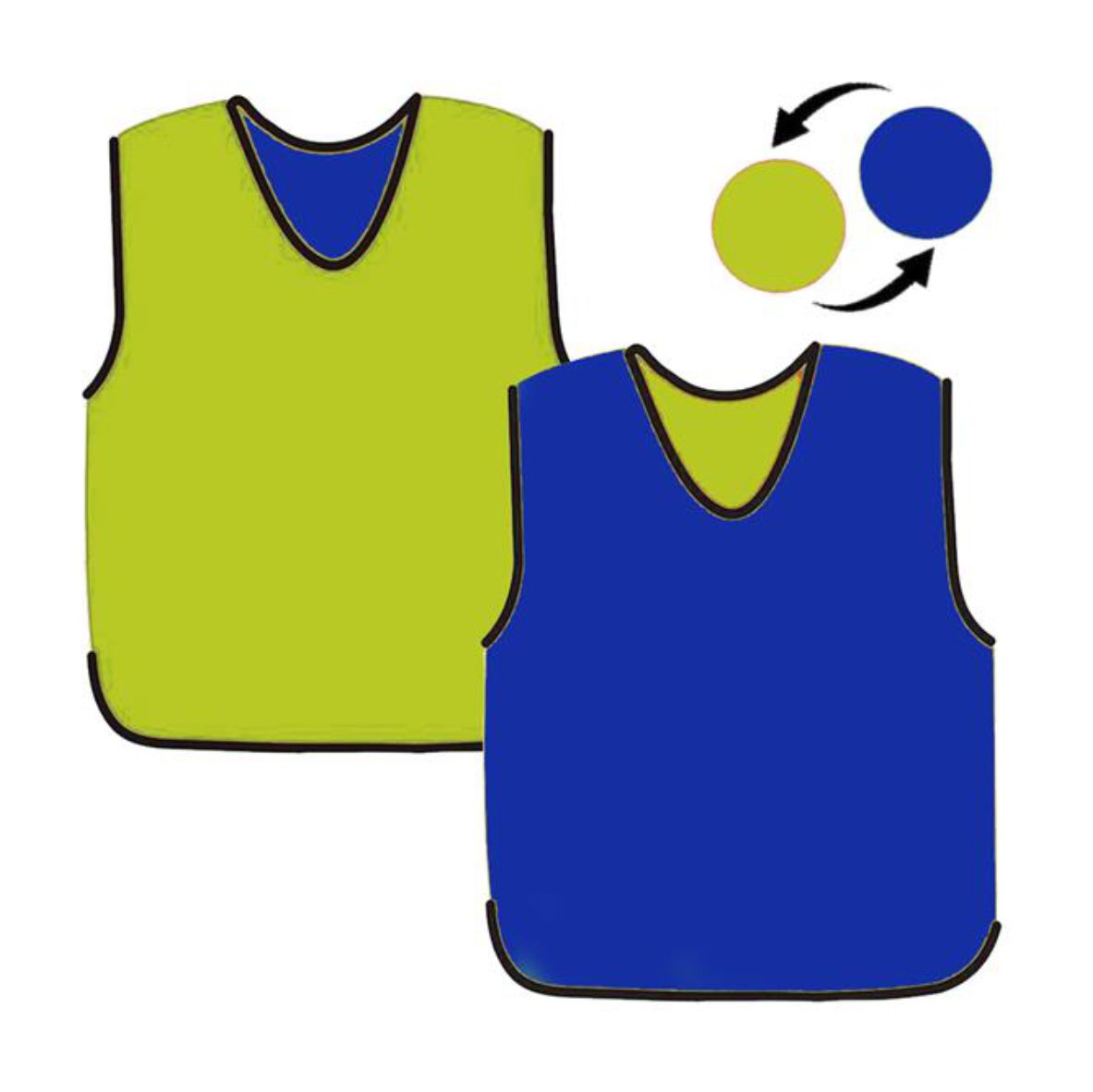 Reversible Training Bibs (Infants/Kids)
