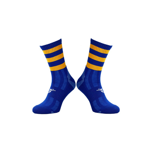 Midi Socks - Blue/Gold