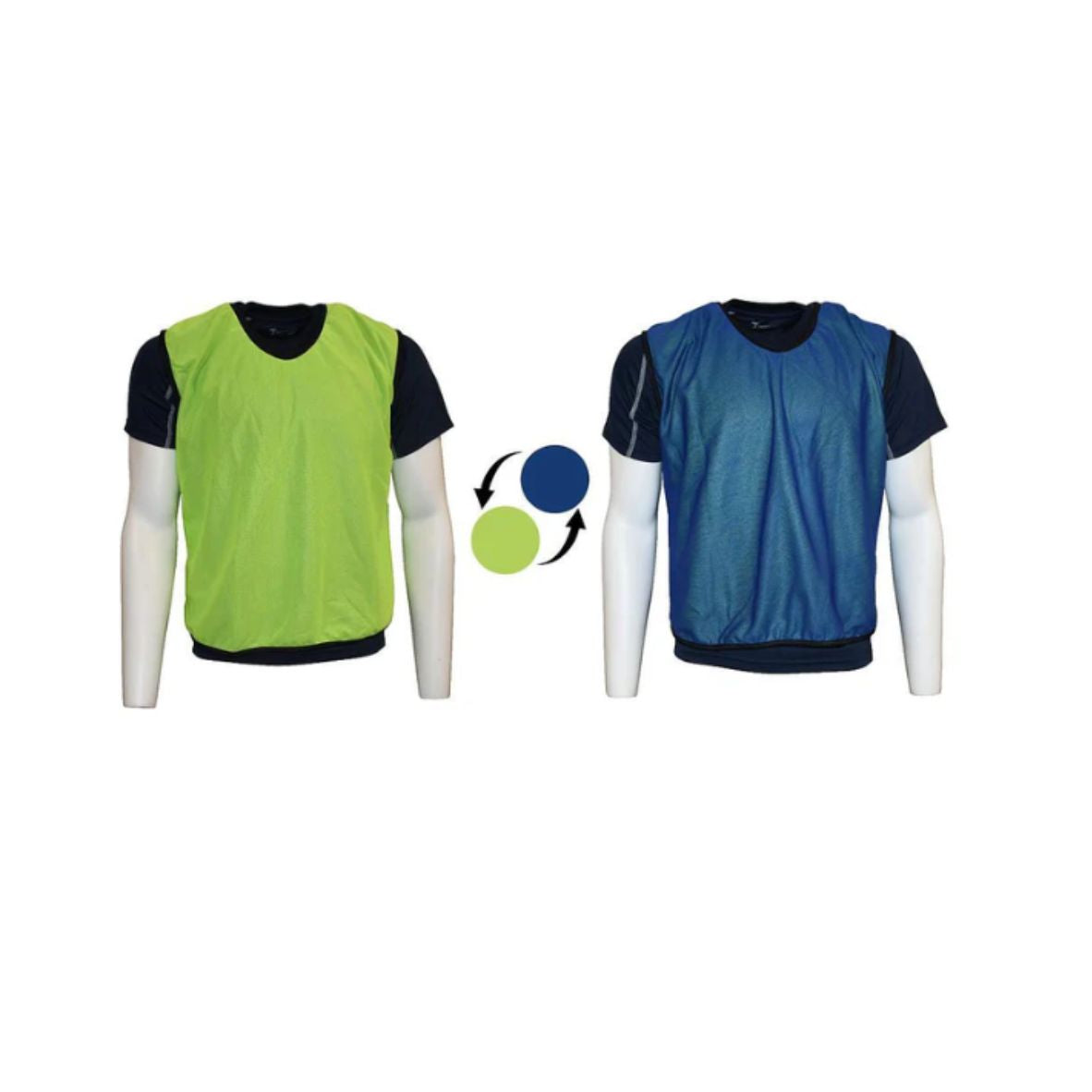 Reversible Training Bibs