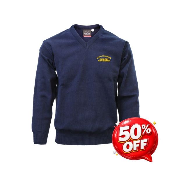Scoil Íosagáin Castlecomer - Jumper - 50% Off