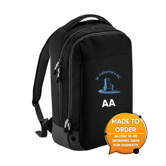 St. Catherine's AC - Rapid Black Back Pack