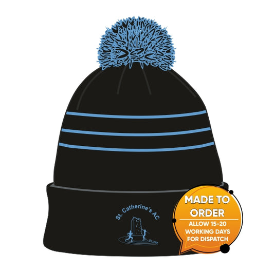 St. Catherine's AC - Rapid Bobble Hat