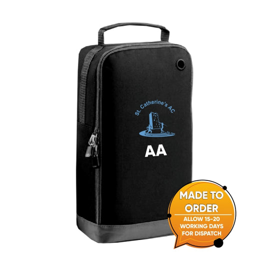St. Catherine's AC - Rapid Black Bootbag