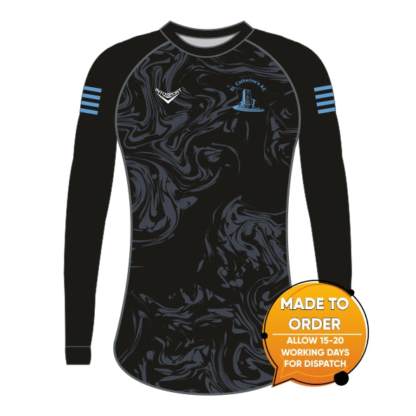 St. Catherine's AC - Rapid Adult Equip Warm Up Top
